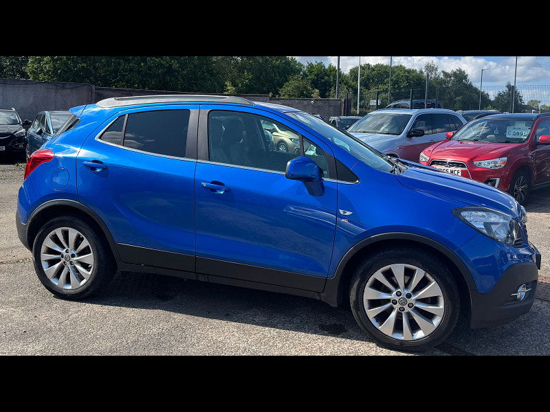 Vauxhall Mokka 1.4i Turbo SE SUV 5dr Petrol Manual 4WD Euro 6 (s/s) (140 ps) 5dr Manual 2025