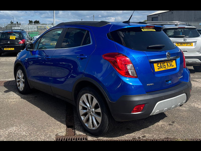 Vauxhall Mokka 1.4i Turbo SE SUV 5dr Petrol Manual 4WD Euro 6 (s/s) (140 ps) 5dr Manual 2025