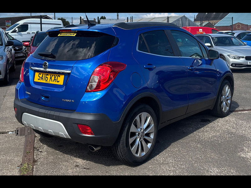 Vauxhall Mokka 1.4i Turbo SE SUV 5dr Petrol Manual 4WD Euro 6 (s/s) (140 ps) 5dr Manual 2025