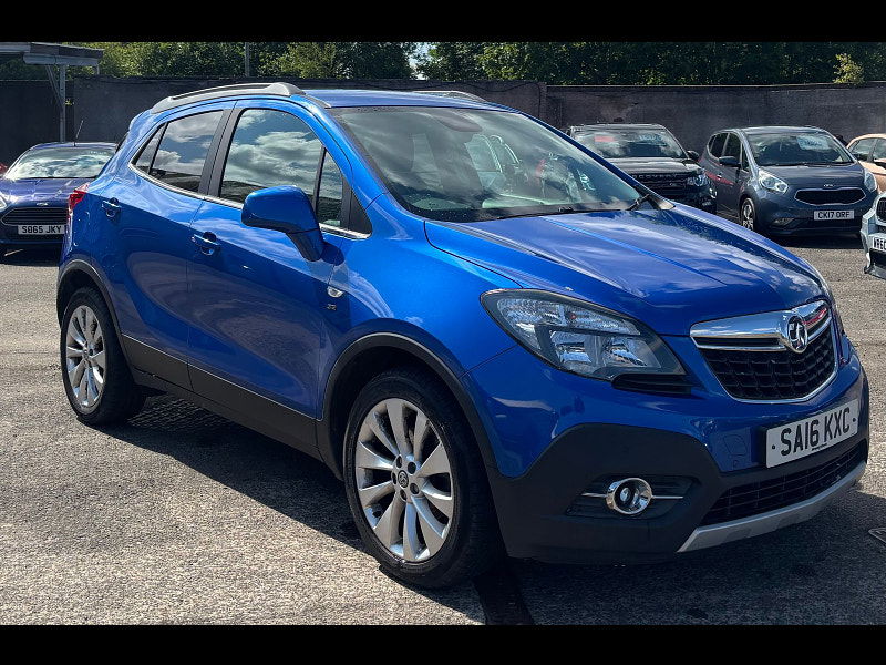 Vauxhall Mokka 1.4i Turbo SE SUV 5dr Petrol Manual 4WD Euro 6 (s/s) (140 ps) 5dr Manual 2025