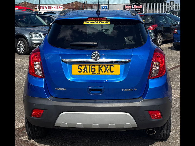 Vauxhall Mokka 1.4i Turbo SE SUV 5dr Petrol Manual 4WD Euro 6 (s/s) (140 ps) 5dr Manual 2025