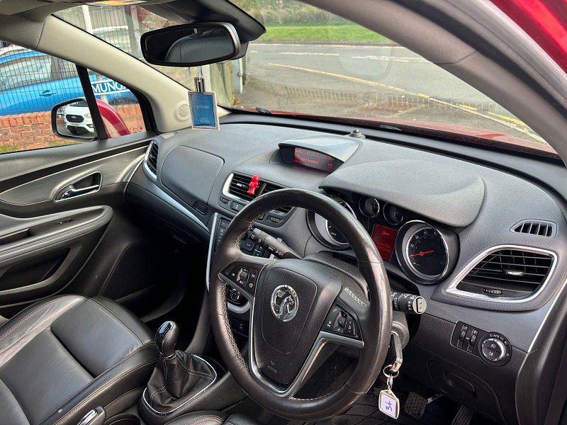 Vauxhall Mokka 1.4L SE S/S 5dr Petrol Manual Euro 6 (138 bhp) 5dr Manual 2025