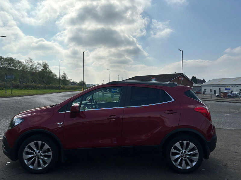 Vauxhall Mokka 1.4L SE S/S 5dr Petrol Manual Euro 6 (138 bhp) 5dr Manual 2025