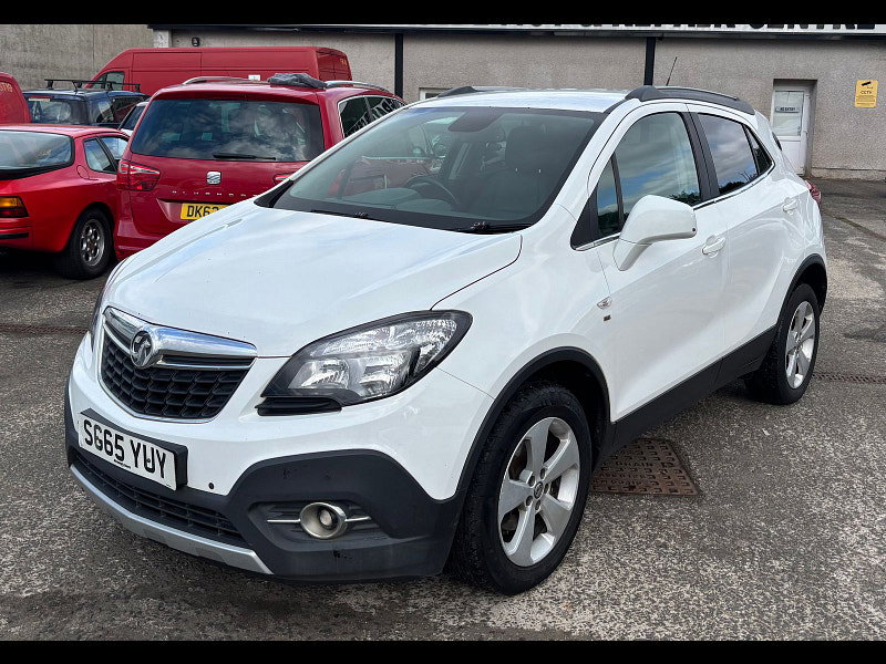 Vauxhall Mokka 1.6 CDTi ecoFLEX SE SUV 5dr Diesel Manual 2WD Euro 6 (s/s) (136 ps) 5dr Manual 2026