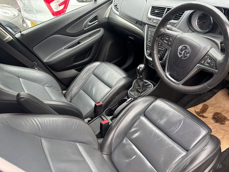 Vauxhall Mokka 1.6 CDTi ecoFLEX SE SUV 5dr Diesel Manual 2WD Euro 6 (s/s) (136 ps) 5dr Manual 2026