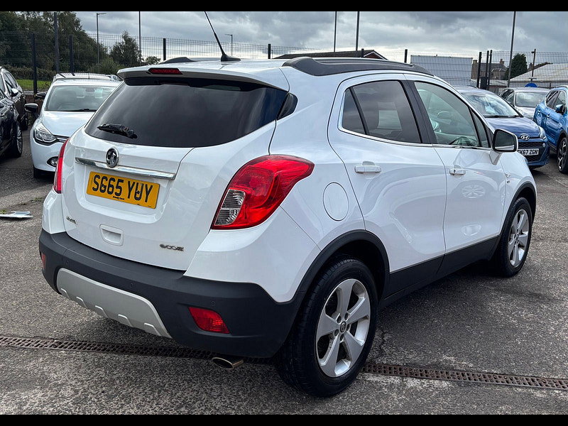 Vauxhall Mokka 1.6 CDTi ecoFLEX SE SUV 5dr Diesel Manual 2WD Euro 6 (s/s) (136 ps) 5dr Manual 2026