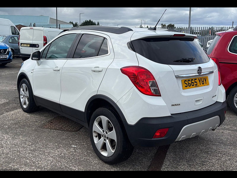 Vauxhall Mokka 1.6 CDTi ecoFLEX SE SUV 5dr Diesel Manual 2WD Euro 6 (s/s) (136 ps) 5dr Manual 2026