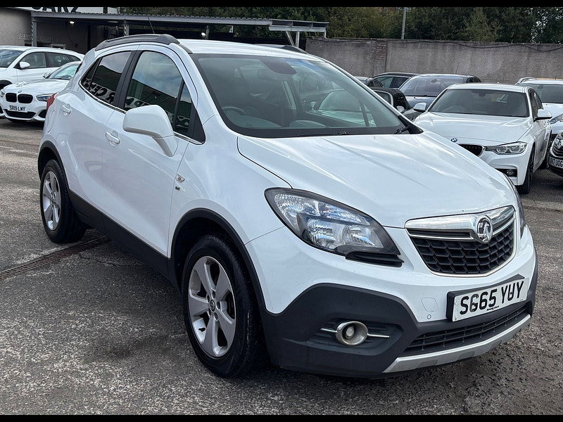 Vauxhall Mokka 1.6 CDTi ecoFLEX SE SUV 5dr Diesel Manual 2WD Euro 6 (s/s) (136 ps) 5dr Manual 2026