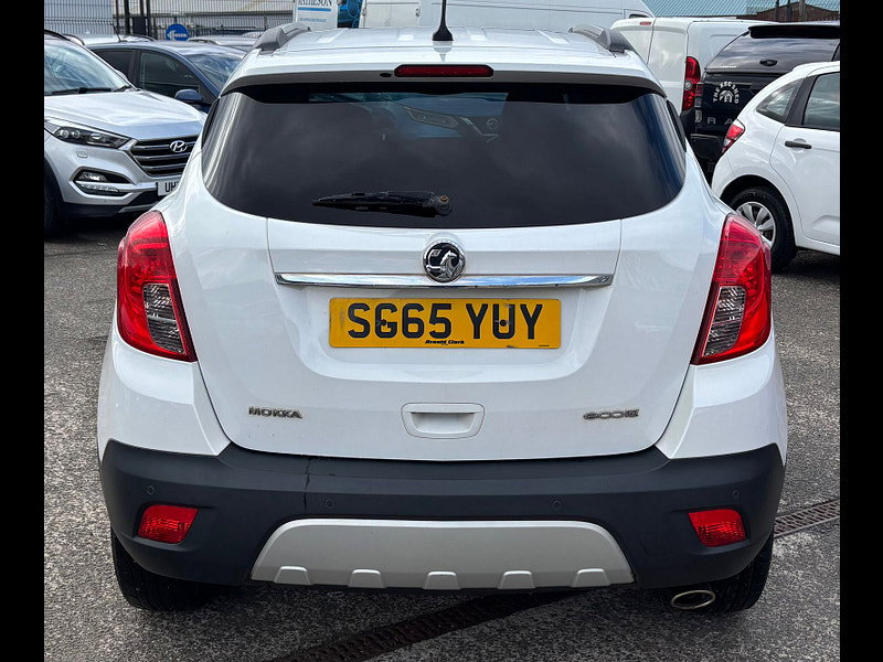 Vauxhall Mokka 1.6 CDTi ecoFLEX SE SUV 5dr Diesel Manual 2WD Euro 6 (s/s) (136 ps) 5dr Manual 2026