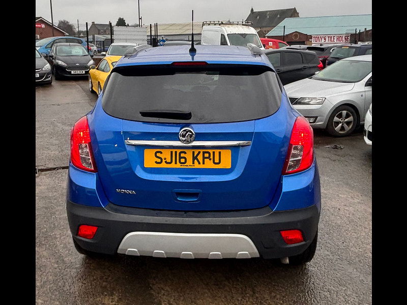 Vauxhall Mokka 1.6i SE SUV 5dr Petrol Manual 2WD Euro 6 (s/s) (115 ps) 5dr Manual 2026