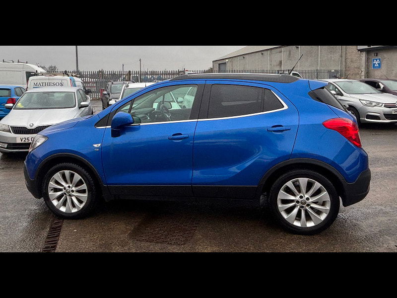 Vauxhall Mokka 1.6i SE SUV 5dr Petrol Manual 2WD Euro 6 (s/s) (115 ps) 5dr Manual 2026