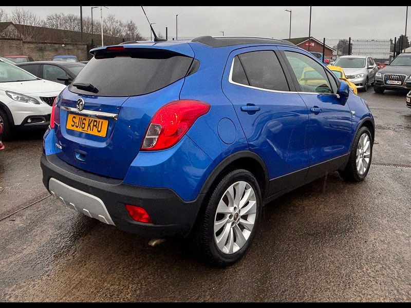 Vauxhall Mokka 1.6i SE SUV 5dr Petrol Manual 2WD Euro 6 (s/s) (115 ps) 5dr Manual 2026