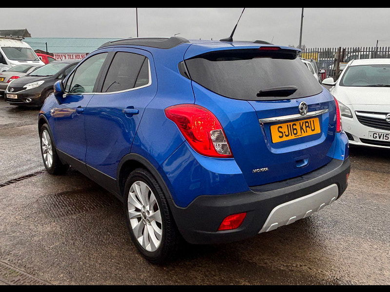 Vauxhall Mokka 1.6i SE SUV 5dr Petrol Manual 2WD Euro 6 (s/s) (115 ps) 5dr Manual 2026