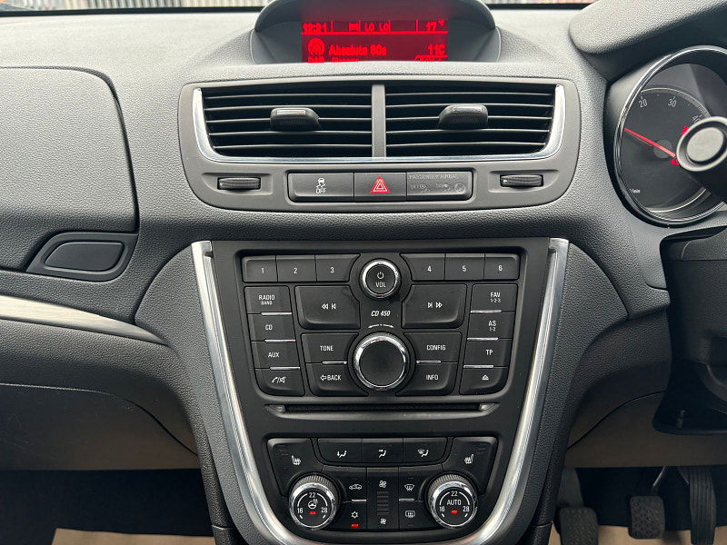 Vauxhall Mokka 1.6L SE CDTI ECOFLEX S/S 5dr Diesel Manual Euro 6 (134 bhp) 5dr Manual 2025