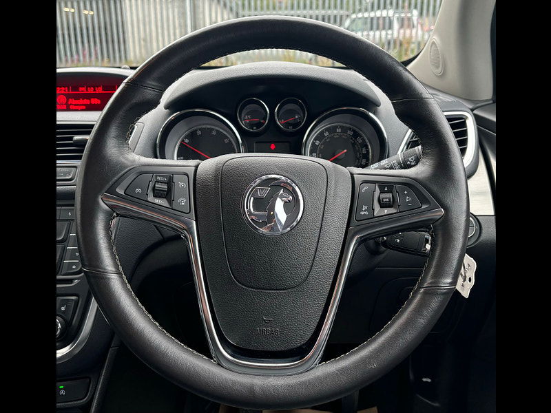 Vauxhall Mokka 1.6L SE CDTI ECOFLEX S/S 5dr Diesel Manual Euro 6 (134 bhp) 5dr Manual 2025