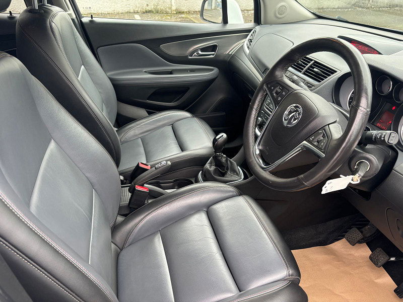 Vauxhall Mokka 1.6L SE CDTI ECOFLEX S/S 5dr Diesel Manual Euro 6 (134 bhp) 5dr Manual 2025