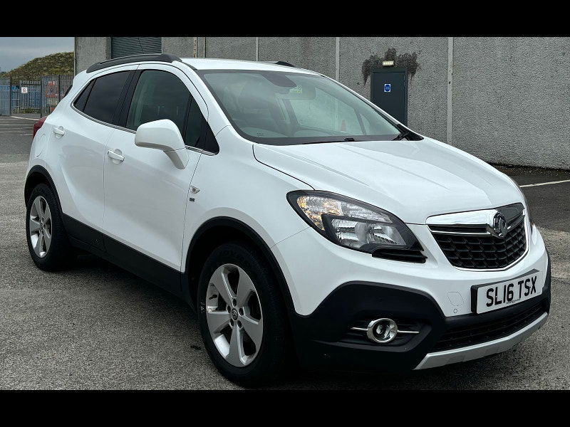 Vauxhall Mokka 1.6L SE CDTI ECOFLEX S/S 5dr Diesel Manual Euro 6 (134 bhp) 5dr Manual 2025