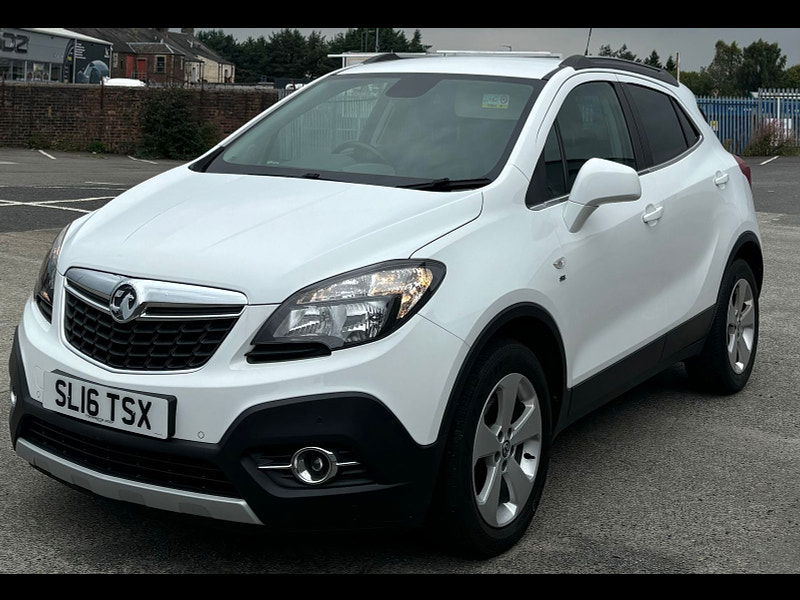 Vauxhall Mokka 1.6L SE CDTI ECOFLEX S/S 5dr Diesel Manual Euro 6 (134 bhp) 5dr Manual 2025