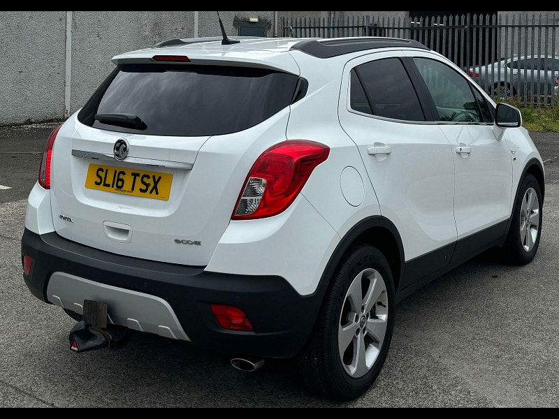 Vauxhall Mokka 1.6L SE CDTI ECOFLEX S/S 5dr Diesel Manual Euro 6 (134 bhp) 5dr Manual 2025