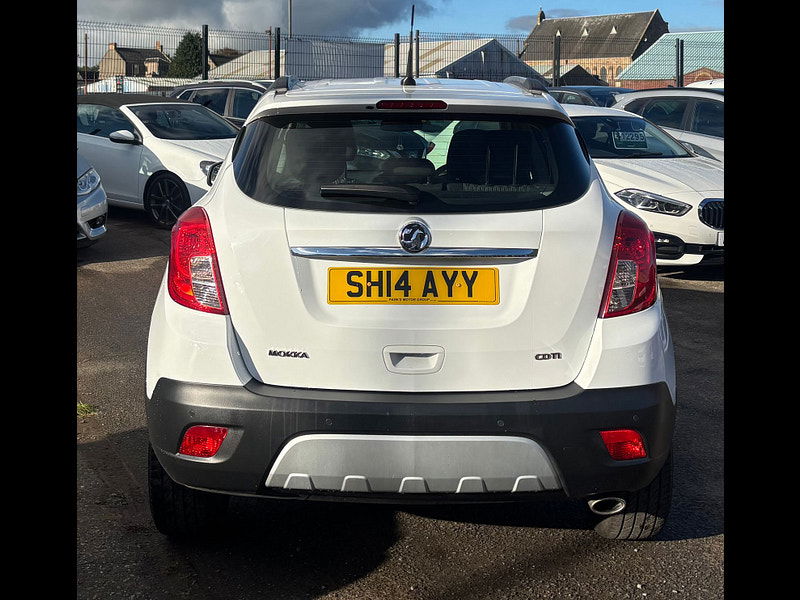 Vauxhall Mokka 1.7 CDTi Exclusiv SUV 5dr Diesel Manual 2WD Euro 5 (s/s) (130 ps) 5dr Manual 2025