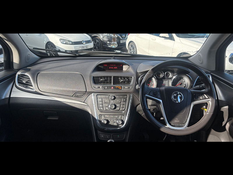 Vauxhall Mokka 1.7 CDTi Exclusiv SUV 5dr Diesel Manual 2WD Euro 5 (s/s) (130 ps) 5dr Manual 2025