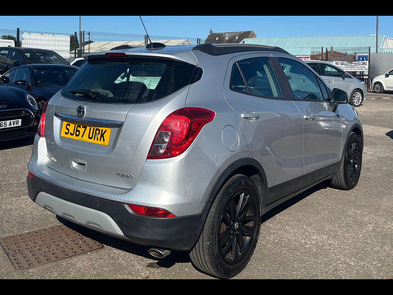 Vauxhall Mokka X 1.4i Turbo Active SUV 5dr Petrol Manual Euro 6 (s/s) (140 ps) 5dr Manual 2025