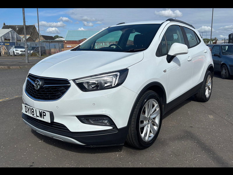 Vauxhall Mokka X 1.6i Design Nav SUV 5dr Petrol Manual Euro 6 (s/s) (115 ps) 5dr Manual 2026