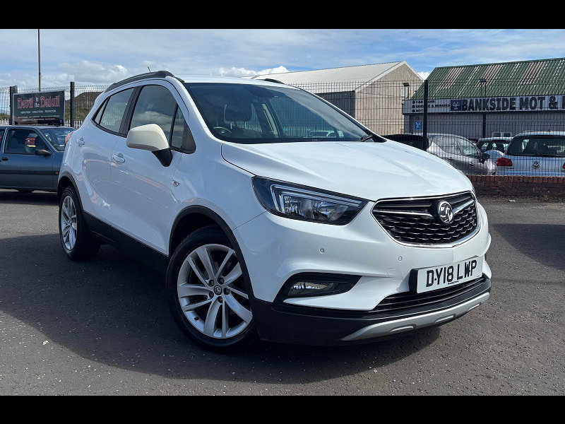 Vauxhall Mokka X 1.6i Design Nav SUV 5dr Petrol Manual Euro 6 (s/s) (115 ps) 5dr Manual 2026