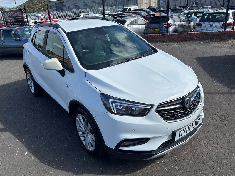 Vauxhall Mokka X 1.6i Design Nav SUV 5dr Petrol Manual Euro 6 (s/s) (115 ps) 5dr Manual 2026