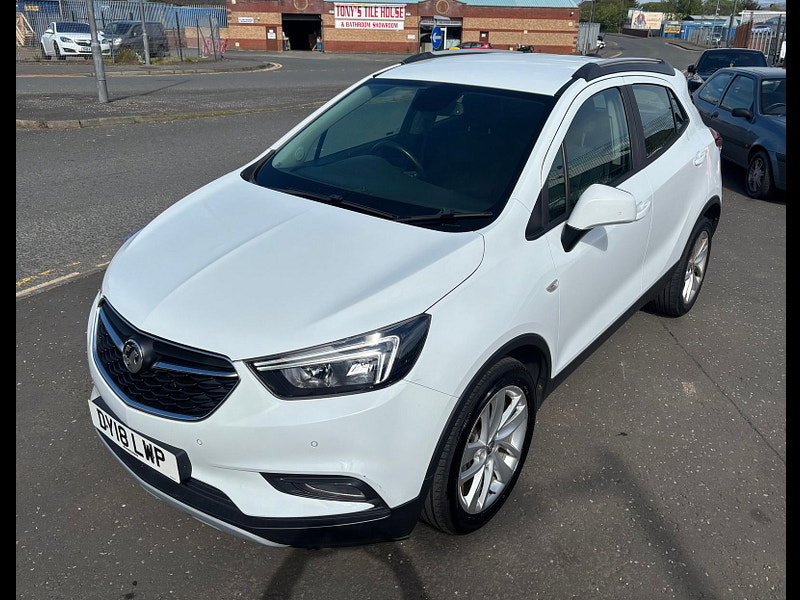 Vauxhall Mokka X 1.6i Design Nav SUV 5dr Petrol Manual Euro 6 (s/s) (115 ps) 5dr Manual 2026