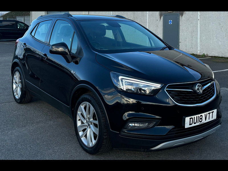 Vauxhall Mokka X 1.6L DESIGN NAV S/S SUV 5dr Petrol Manual Euro 6 (113 bhp) 5dr Manual 2025