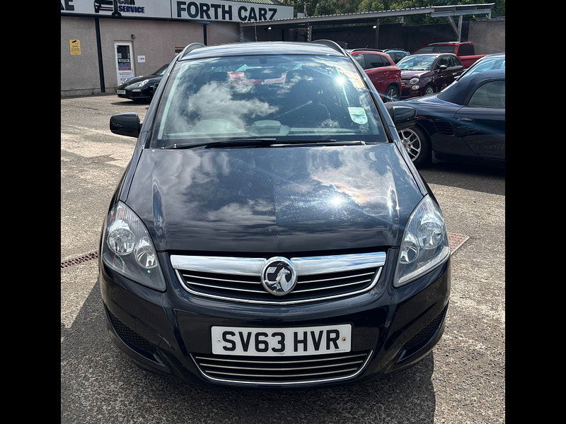 Vauxhall Zafira 1.6 16V Exclusiv MPV 5dr Petrol Manual Euro 5 (115 ps) 5dr Manual 2025