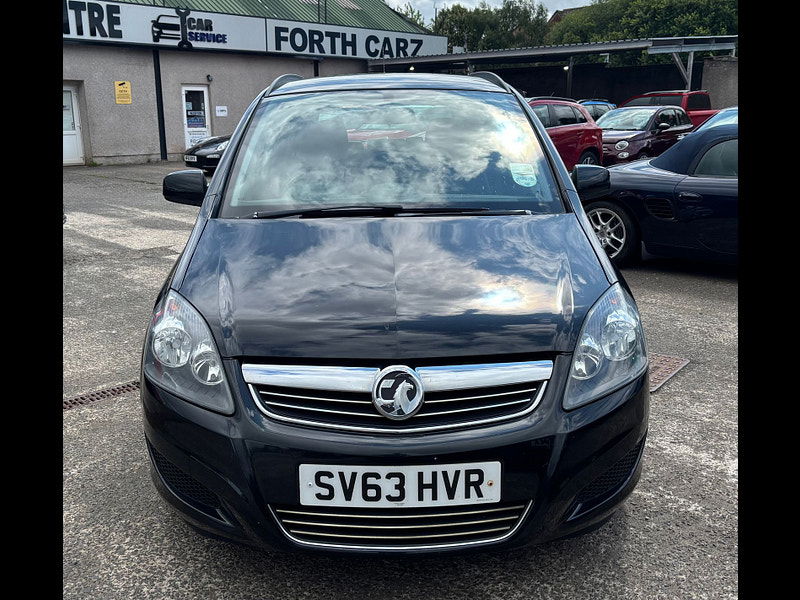 Vauxhall Zafira 1.6 16V Exclusiv MPV 5dr Petrol Manual Euro 5 (115 ps) 5dr Manual 2025