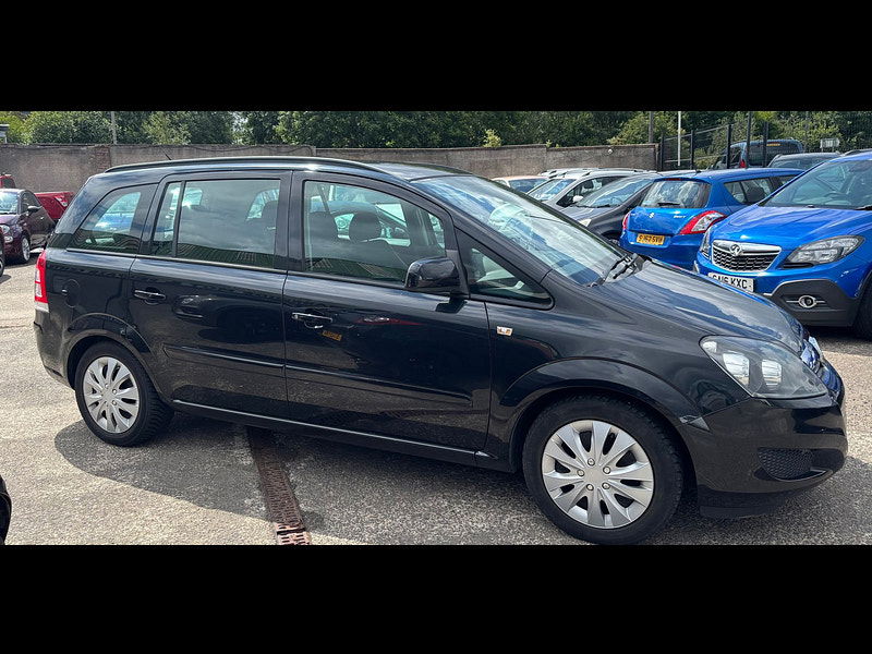 Vauxhall Zafira 1.6 16V Exclusiv MPV 5dr Petrol Manual Euro 5 (115 ps) 5dr Manual 2025
