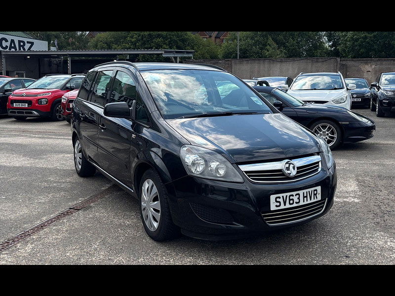 Vauxhall Zafira 1.6 16V Exclusiv MPV 5dr Petrol Manual Euro 5 (115 ps) 5dr Manual 2025