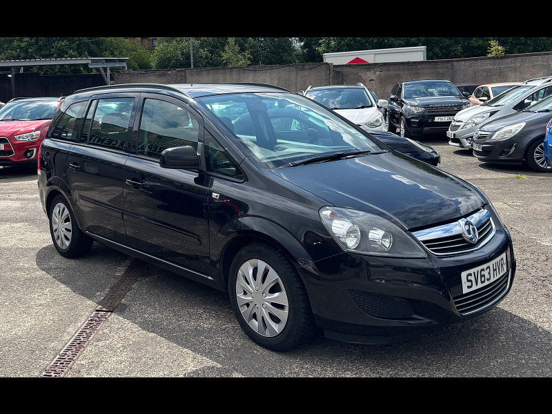 Vauxhall Zafira 1.6 16V Exclusiv MPV 5dr Petrol Manual Euro 5 (115 ps) 5dr Manual 2025