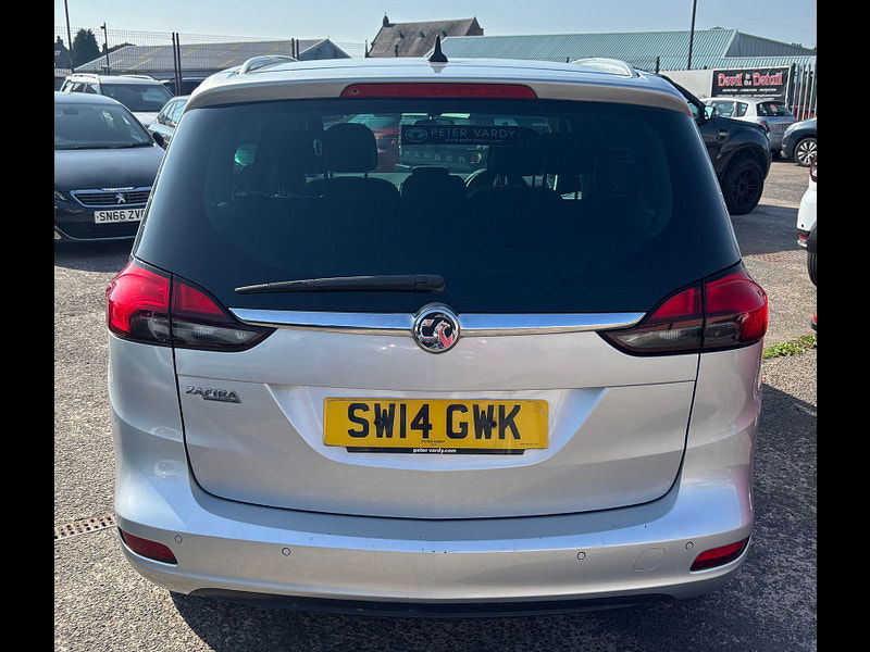 Vauxhall Zafira Tourer 1.8 16V Tech Line MPV 5dr Petrol Manual Euro 5 (140 ps) 5dr Manual 2025