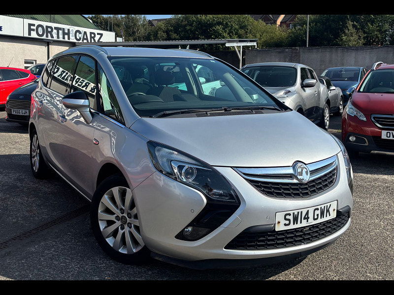 Vauxhall Zafira Tourer 1.8 16V Tech Line MPV 5dr Petrol Manual Euro 5 (140 ps) 5dr Manual 2025