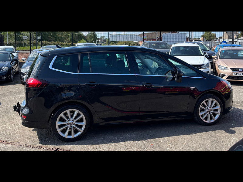 Vauxhall Zafira Tourer 2.0L SE CDTi MPV 5dr Diesel Manual Euro 5 (162 bhp) 5dr Manual 2025
