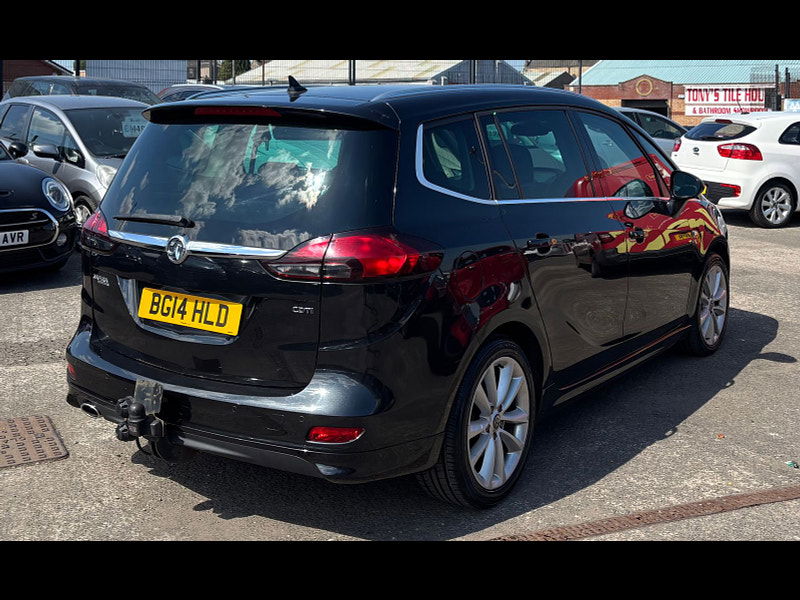 Vauxhall Zafira Tourer 2.0L SE CDTi MPV 5dr Diesel Manual Euro 5 (162 bhp) 5dr Manual 2025