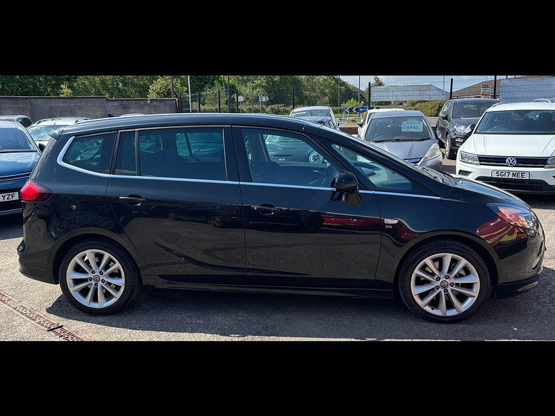 Vauxhall Zafira Tourer 2.0L SE CDTi MPV 5dr Diesel Manual Euro 5 (162 bhp) 5dr Manual 2025