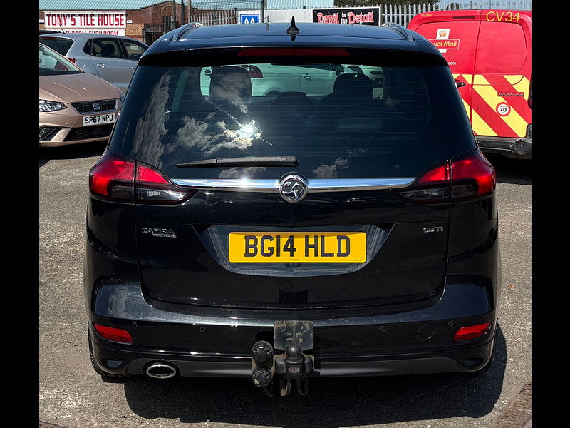 Vauxhall Zafira Tourer 2.0L SE CDTi MPV 5dr Diesel Manual Euro 5 (162 bhp) 5dr Manual 2025