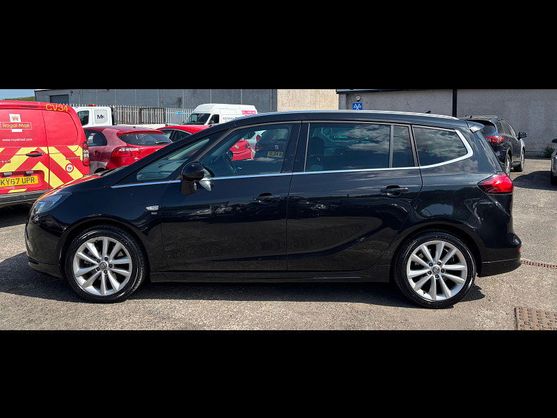 Vauxhall Zafira Tourer 2.0L SE CDTi MPV 5dr Diesel Manual Euro 5 (162 bhp) 5dr Manual 2025