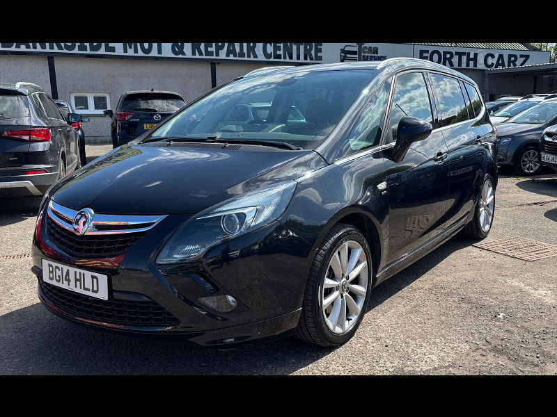 Vauxhall Zafira Tourer 2.0L SE CDTi MPV 5dr Diesel Manual Euro 5 (162 bhp) 5dr Manual 2025