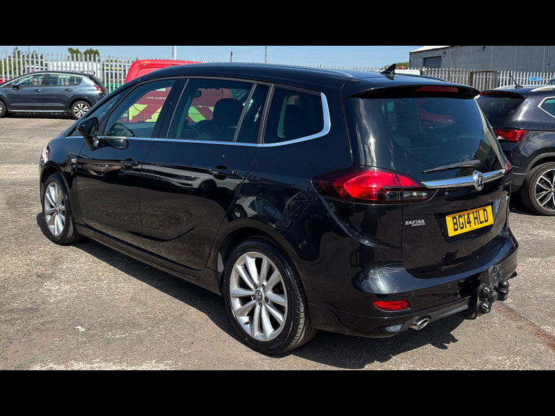 Vauxhall Zafira Tourer 2.0L SE CDTi MPV 5dr Diesel Manual Euro 5 (162 bhp) 5dr Manual 2025