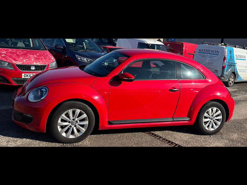 Volkswagen Beetle 1.2 TSI Hatchback 3dr Petrol Manual Euro 5 (105 ps) 3dr Manual 2025