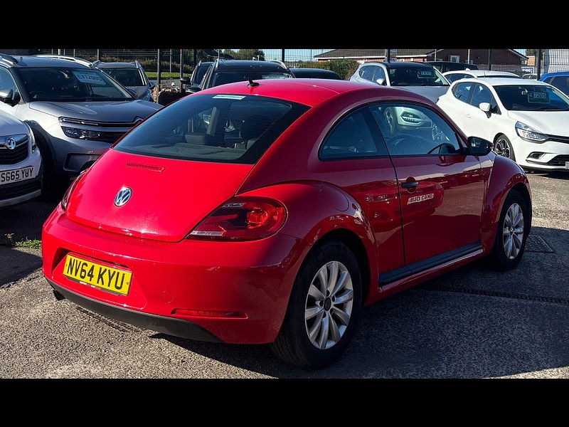 Volkswagen Beetle 1.2 TSI Hatchback 3dr Petrol Manual Euro 5 (105 ps) 3dr Manual 2025