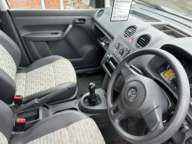 Volkswagen Caddy 1.6L C20 TDI  Diesel Manual Euro 5 (101 bhp) 5dr Manual 2024