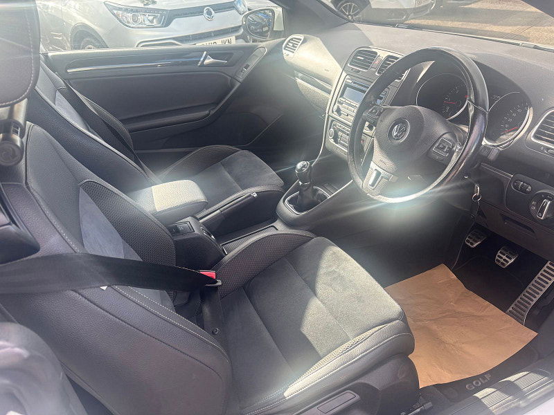 Volkswagen Golf 2.0 TDI BlueMotion Tech GT Cabriolet 2dr Diesel Manual Euro 5 (s/s) (140 ps) 2dr Manual 2025
