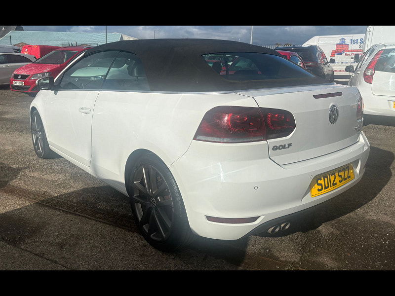 Volkswagen Golf 2.0 TDI BlueMotion Tech GT Cabriolet 2dr Diesel Manual Euro 5 (s/s) (140 ps) 2dr Manual 2025
